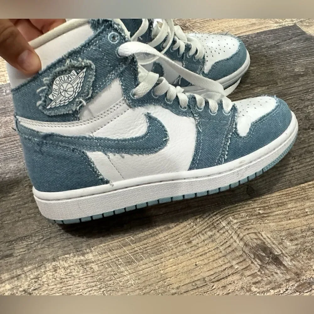 Nike denim sneakers #13